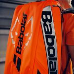 Babolat Pro Padel Racketbag Juan LeBrón 2nd Gen Orange / Black